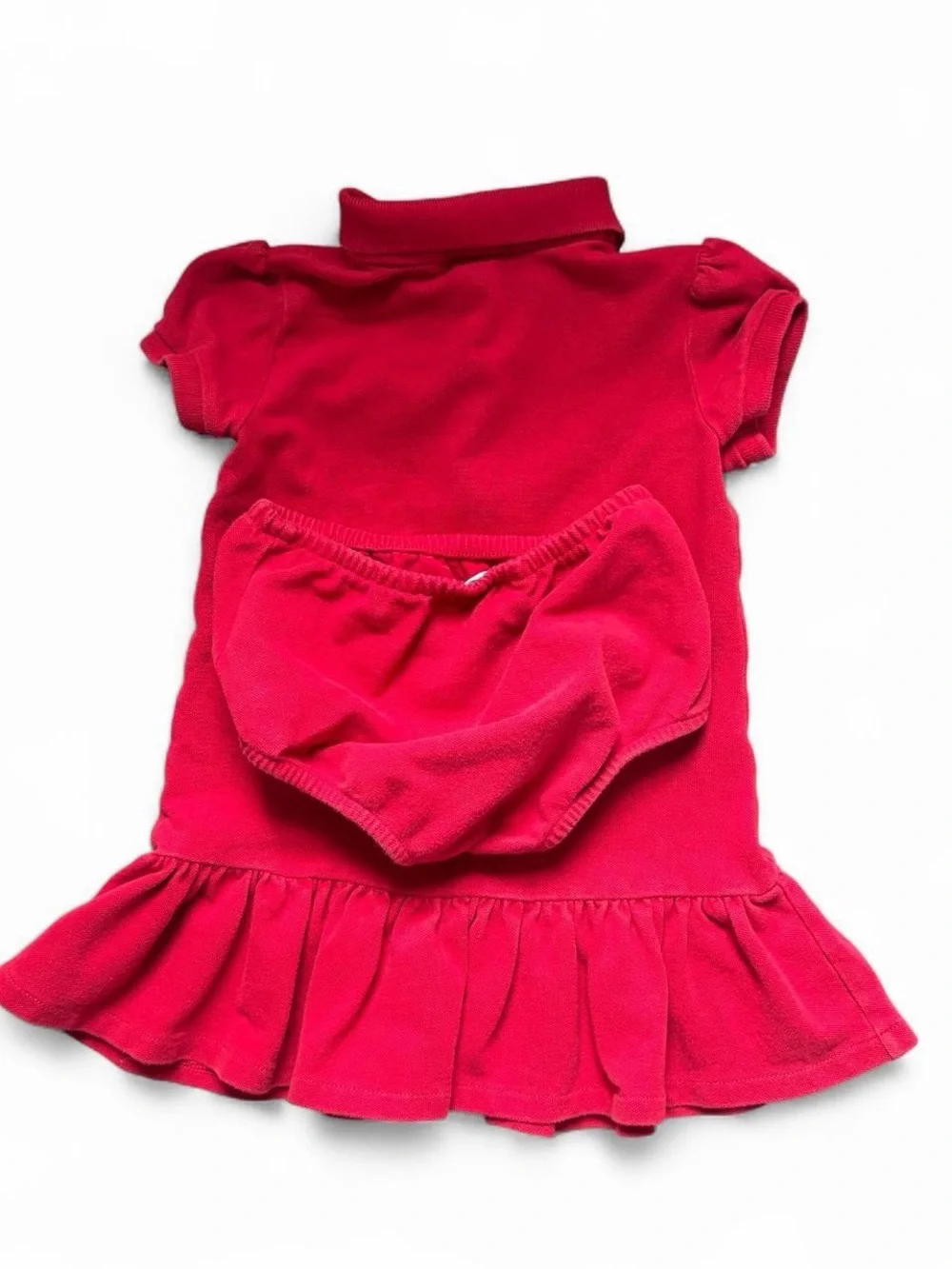 Ralph Lauren red polo